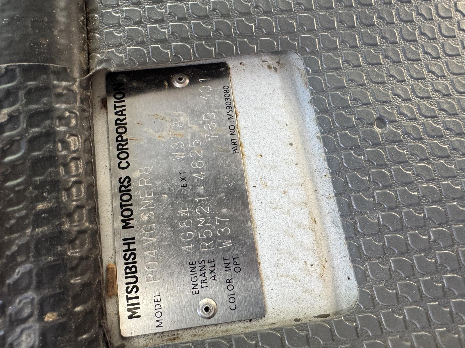 View MITSUBISHI L300 2007 2 Door Van Breaking