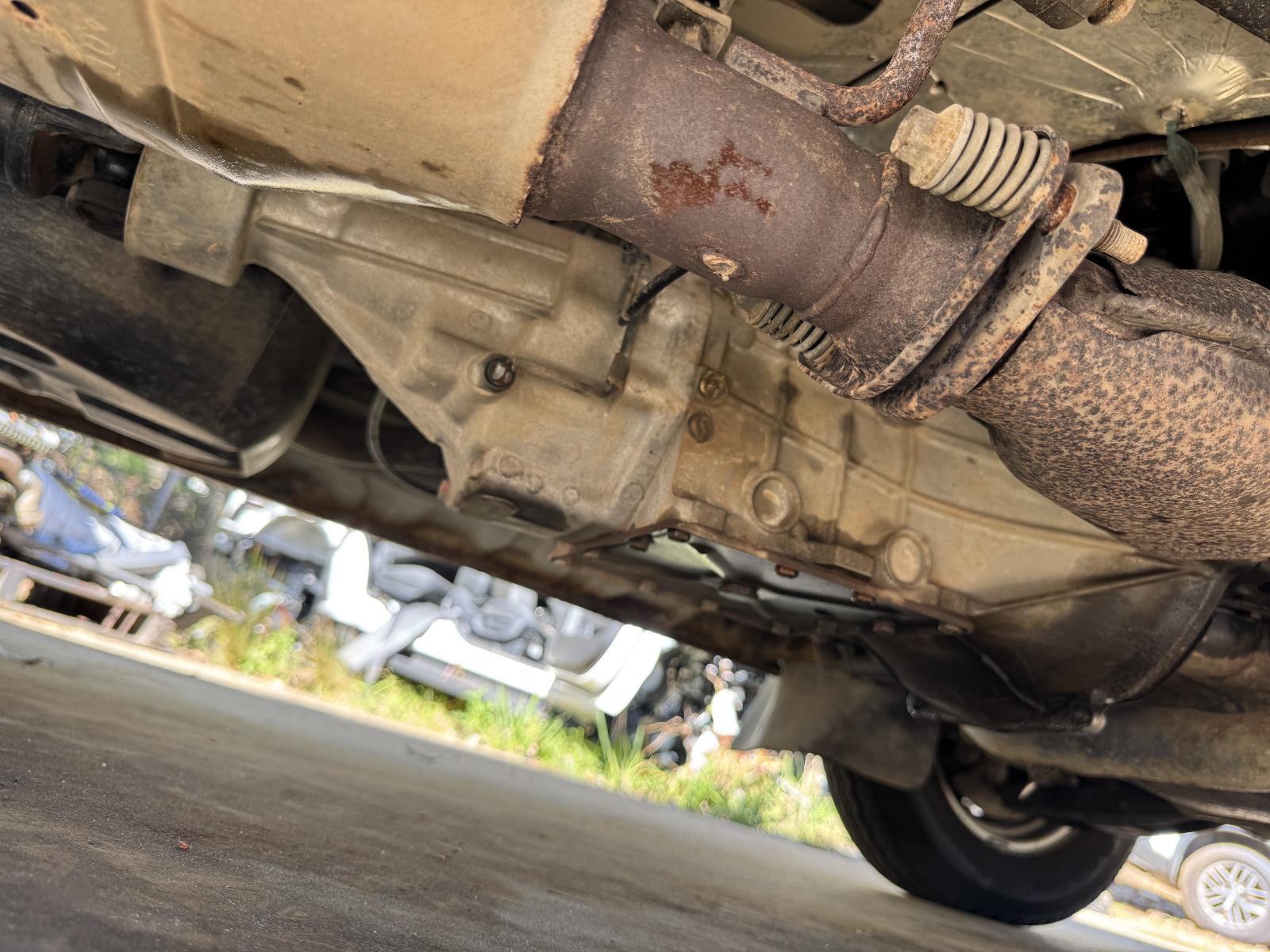 View MITSUBISHI L300 2007 2 Door Van Breaking