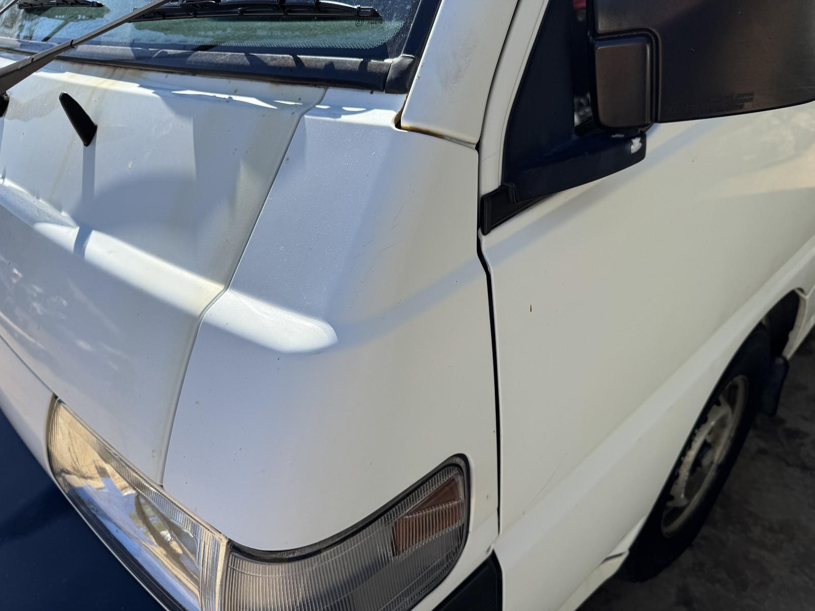 View MITSUBISHI L300 2007 2 Door Van Breaking