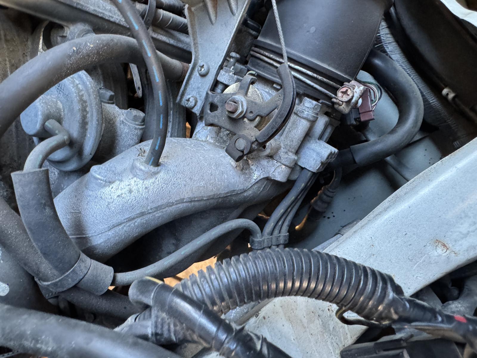 View MITSUBISHI L300 2007 2 Door Van Breaking