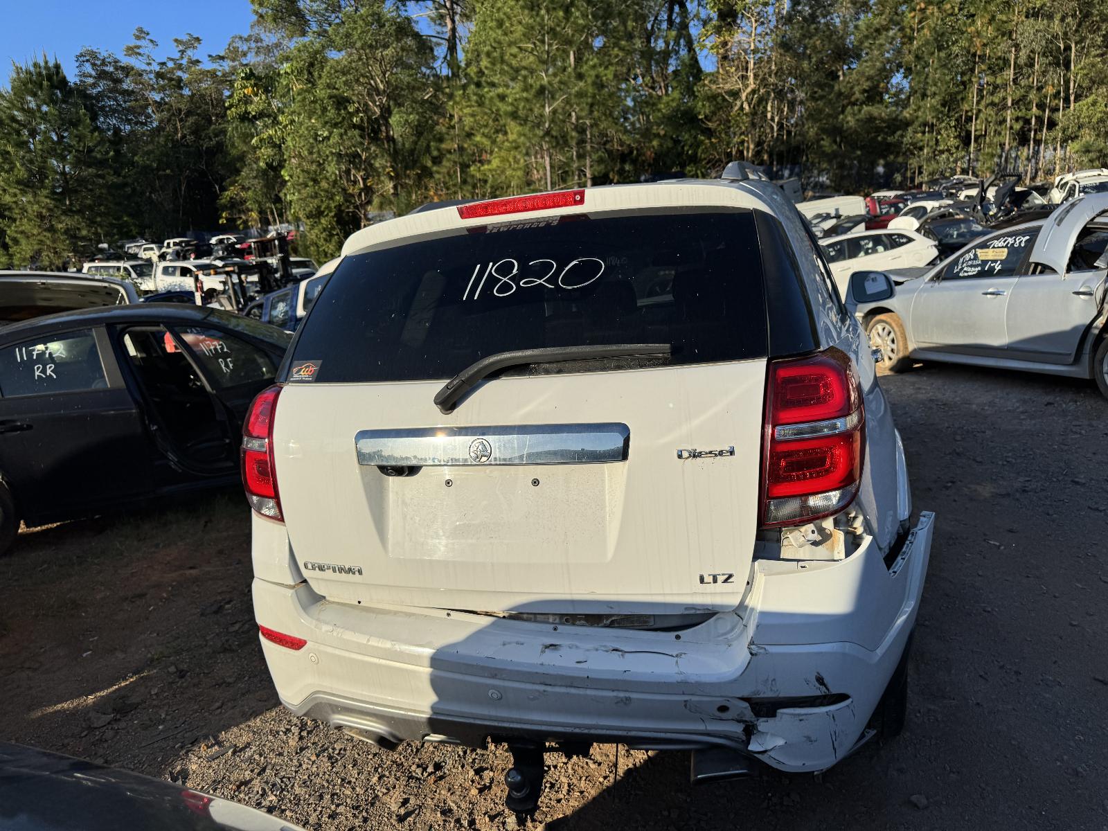View Auto part Engine HOLDEN CAPTIVA 2017