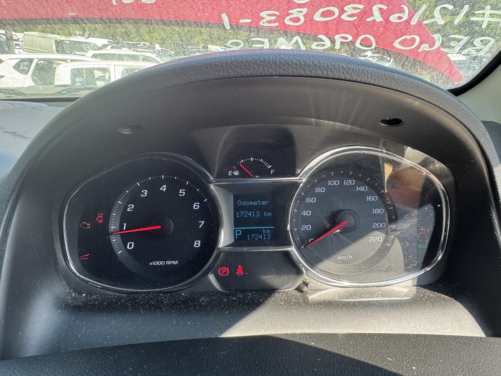 View HOLDEN CAPTIVA 2015 5 Door Station Wagon Breaking