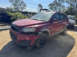 View HOLDEN CAPTIVA 2015 5 Door Station Wagon Breaking