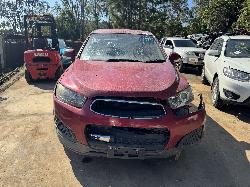 View HOLDEN CAPTIVA 2015 5 Door Station Wagon Breaking