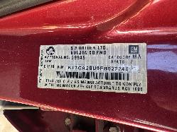 View HOLDEN CAPTIVA 2015 5 Door Station Wagon Breaking