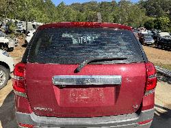 View HOLDEN CAPTIVA 2015 5 Door Station Wagon Breaking
