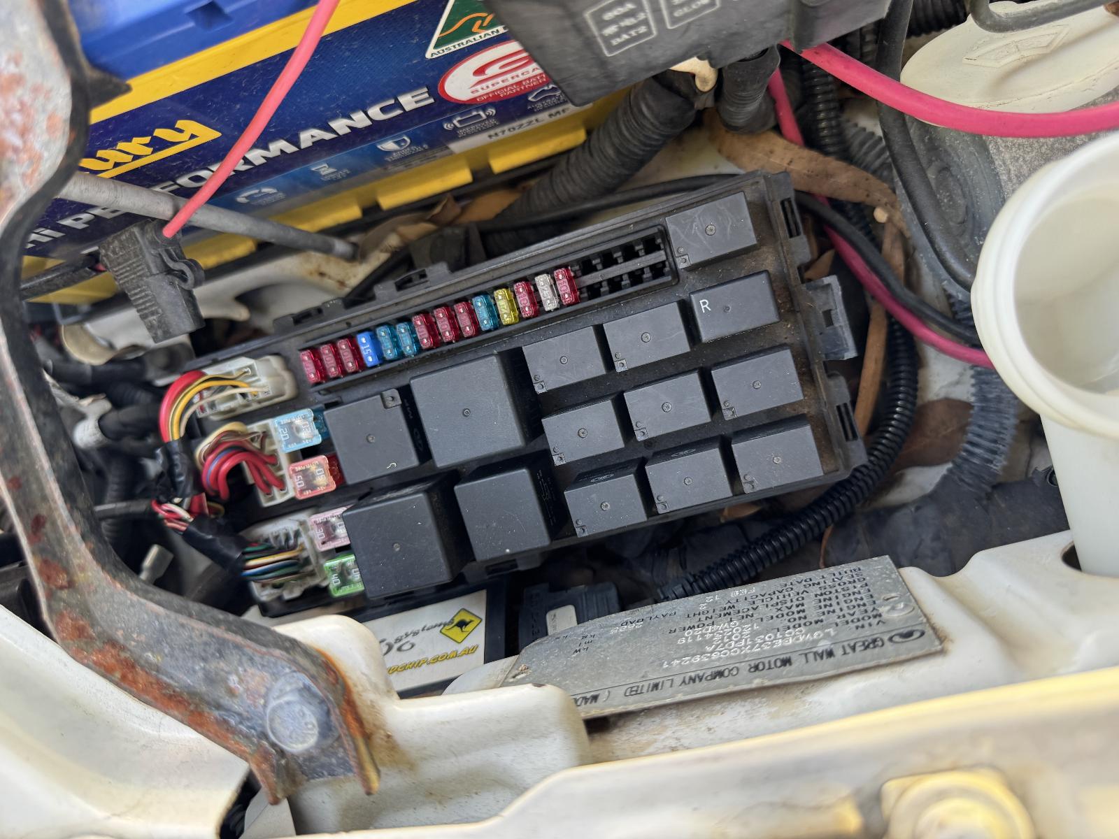 View GREAT WALL V200/V240 2012 4 Door Utility Breaking