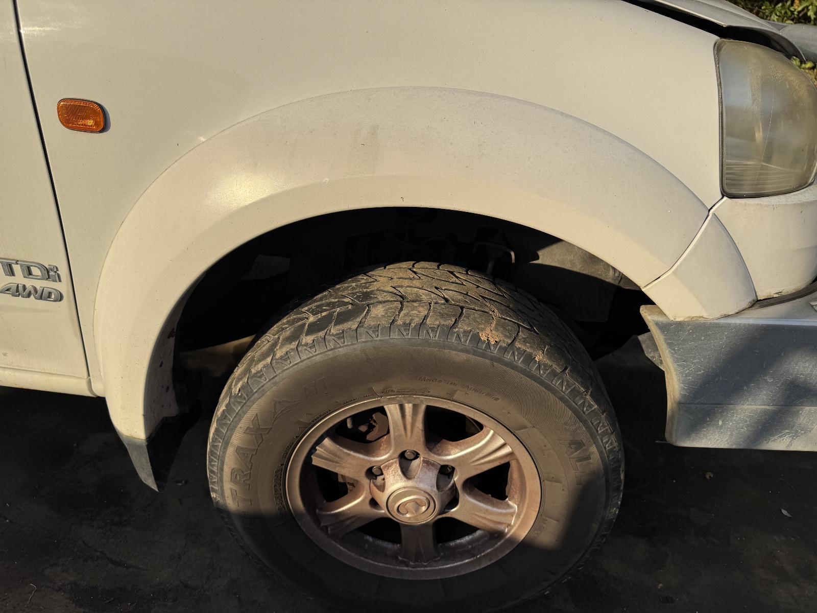 View GREAT WALL V200/V240 2012 4 Door Utility Breaking