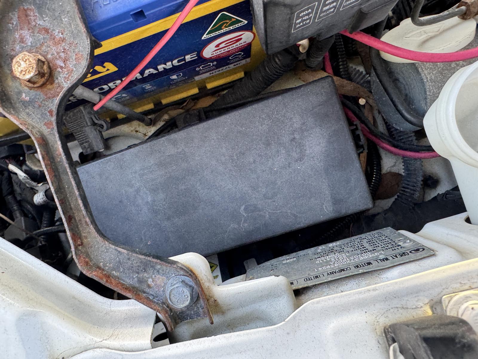 View GREAT WALL V200/V240 2012 4 Door Utility Breaking