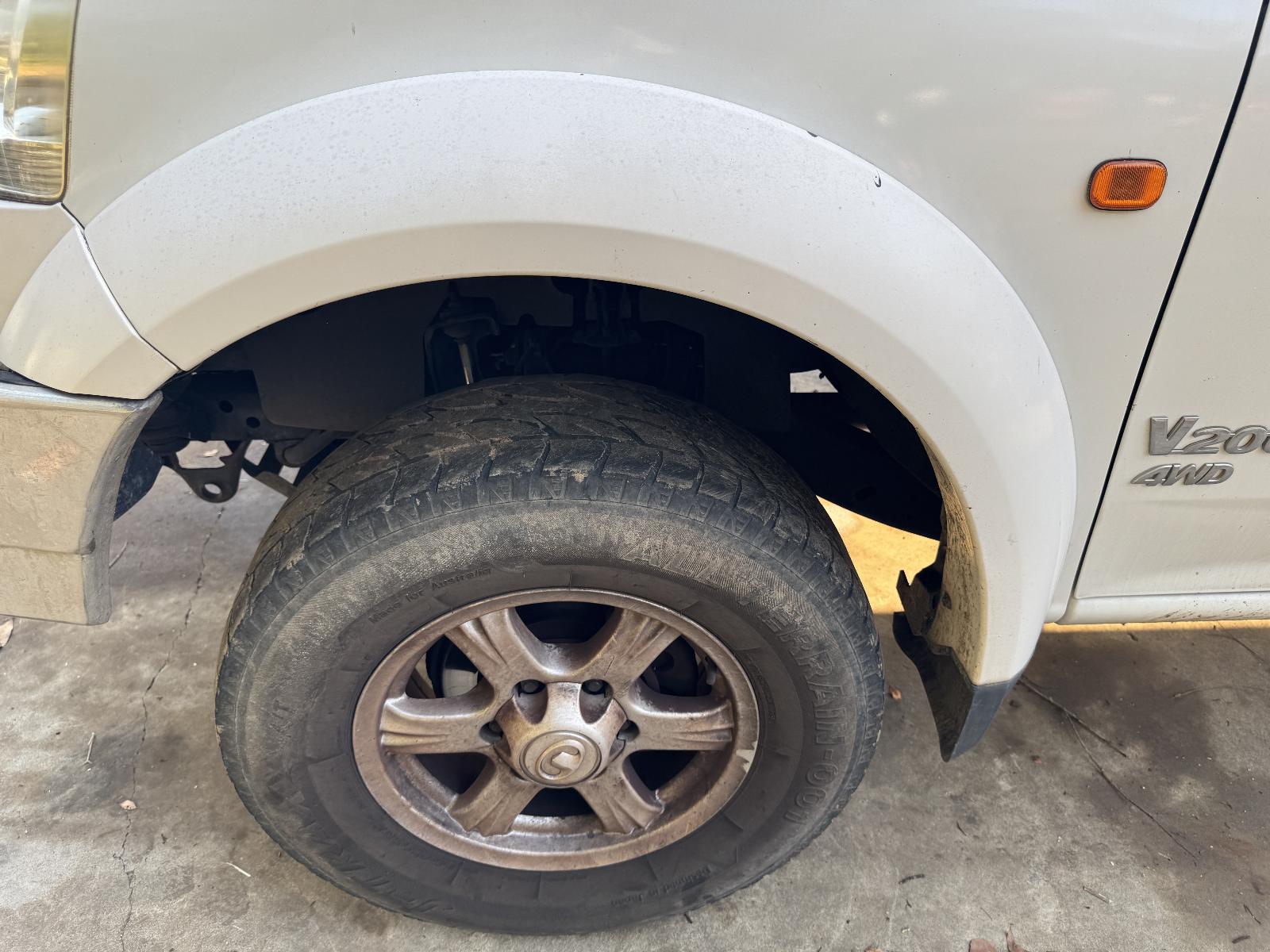View GREAT WALL V200/V240 2012 4 Door Utility Breaking