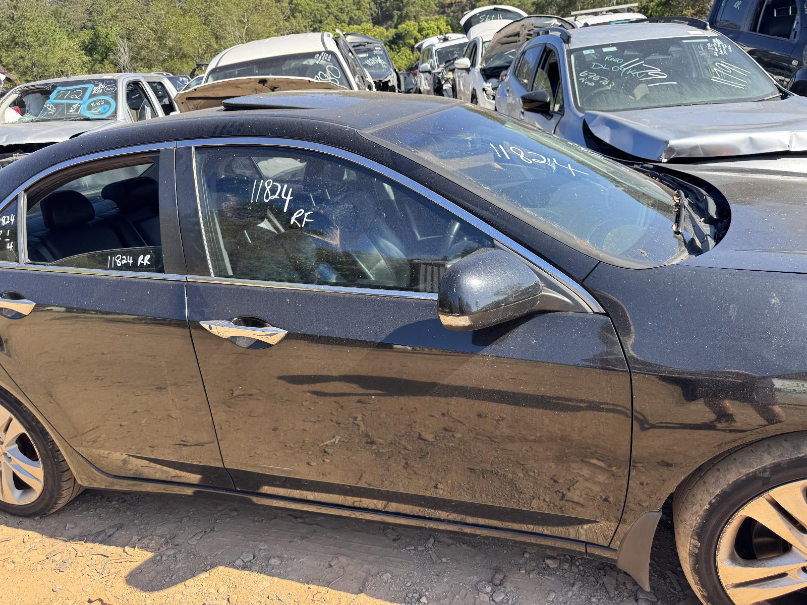 View HONDA ACCORD 2010 4 Door Sedan Breaking