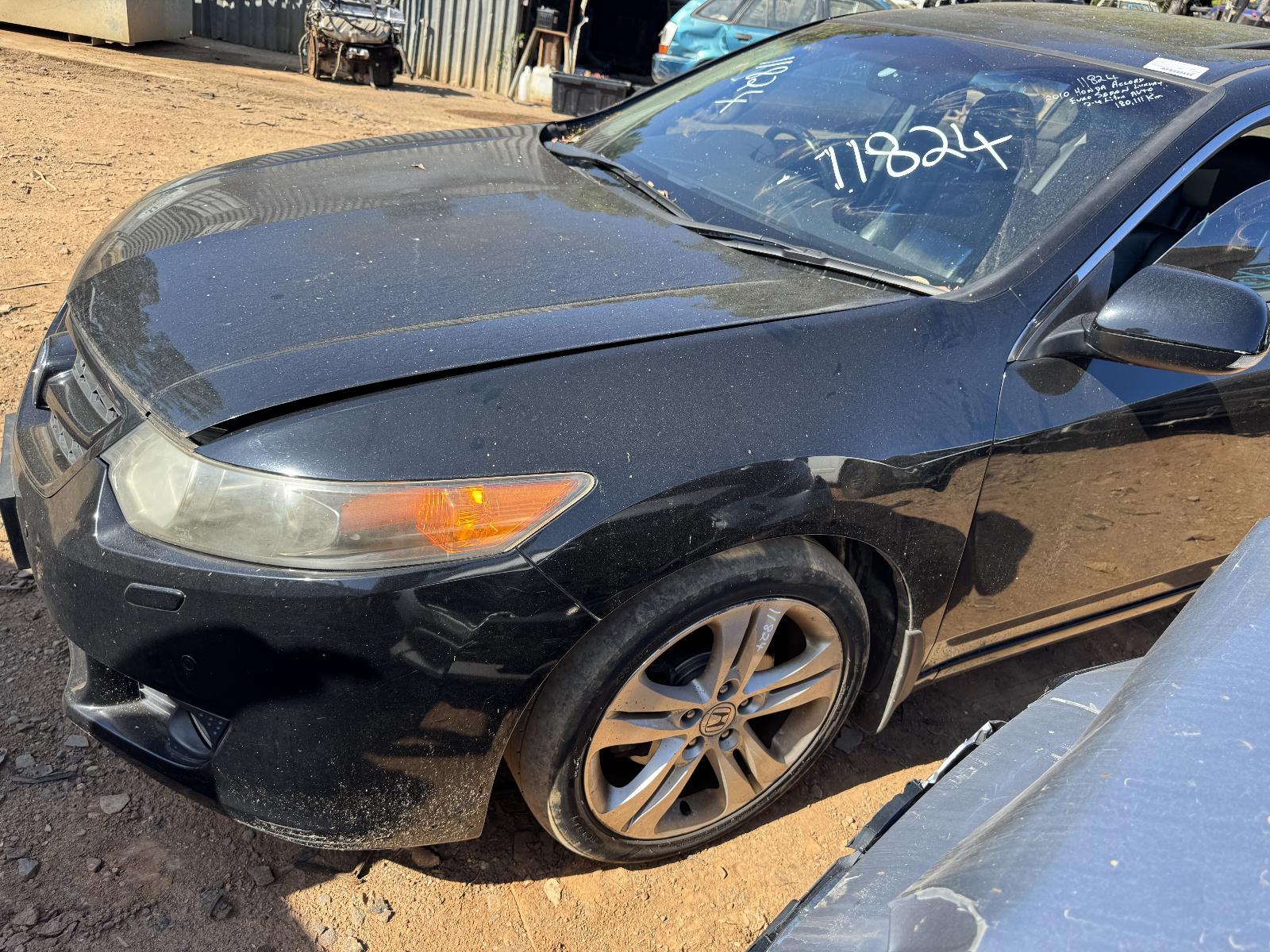 View HONDA ACCORD 2010 4 Door Sedan Breaking