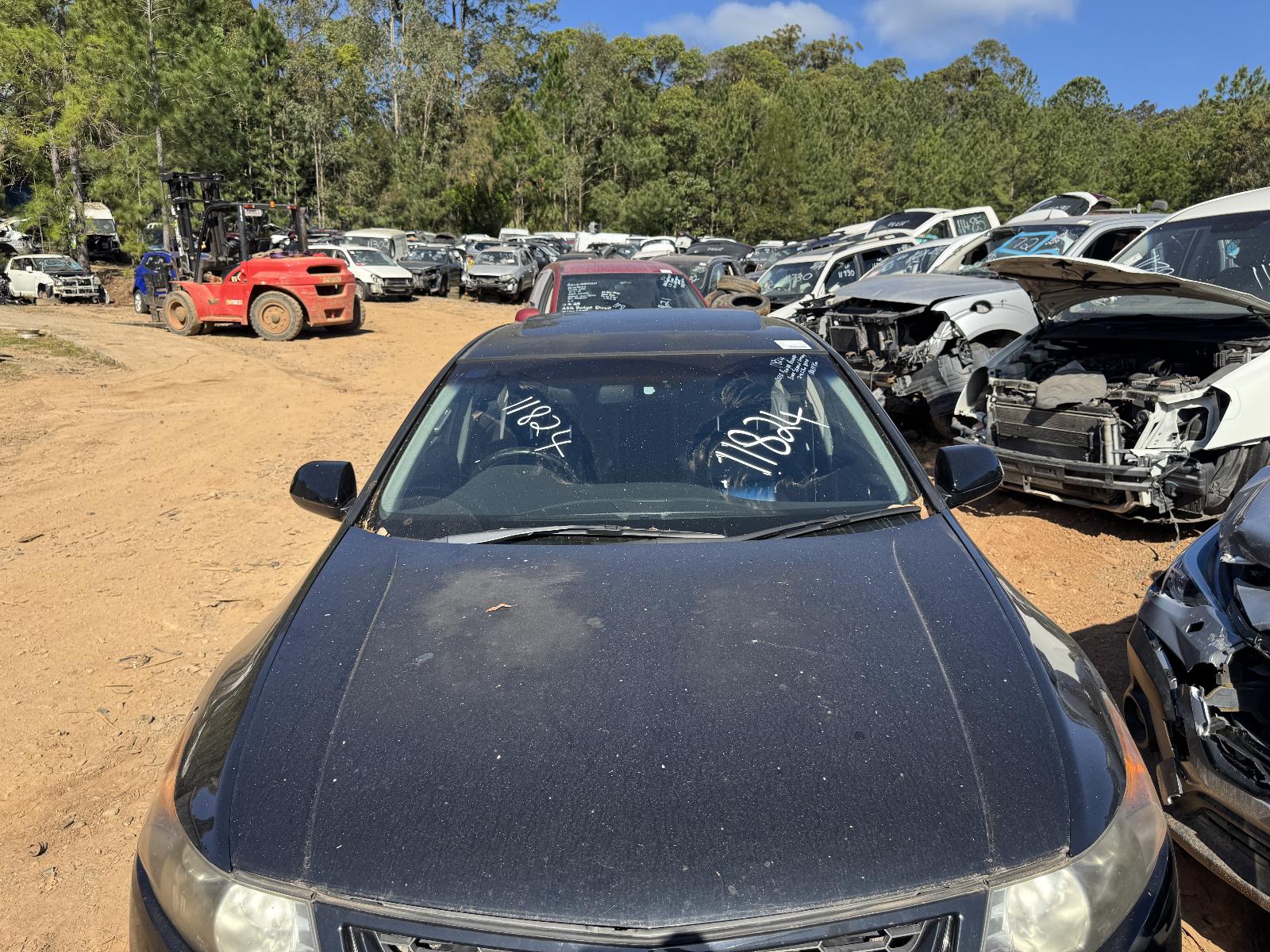 View HONDA ACCORD 2010 4 Door Sedan Breaking