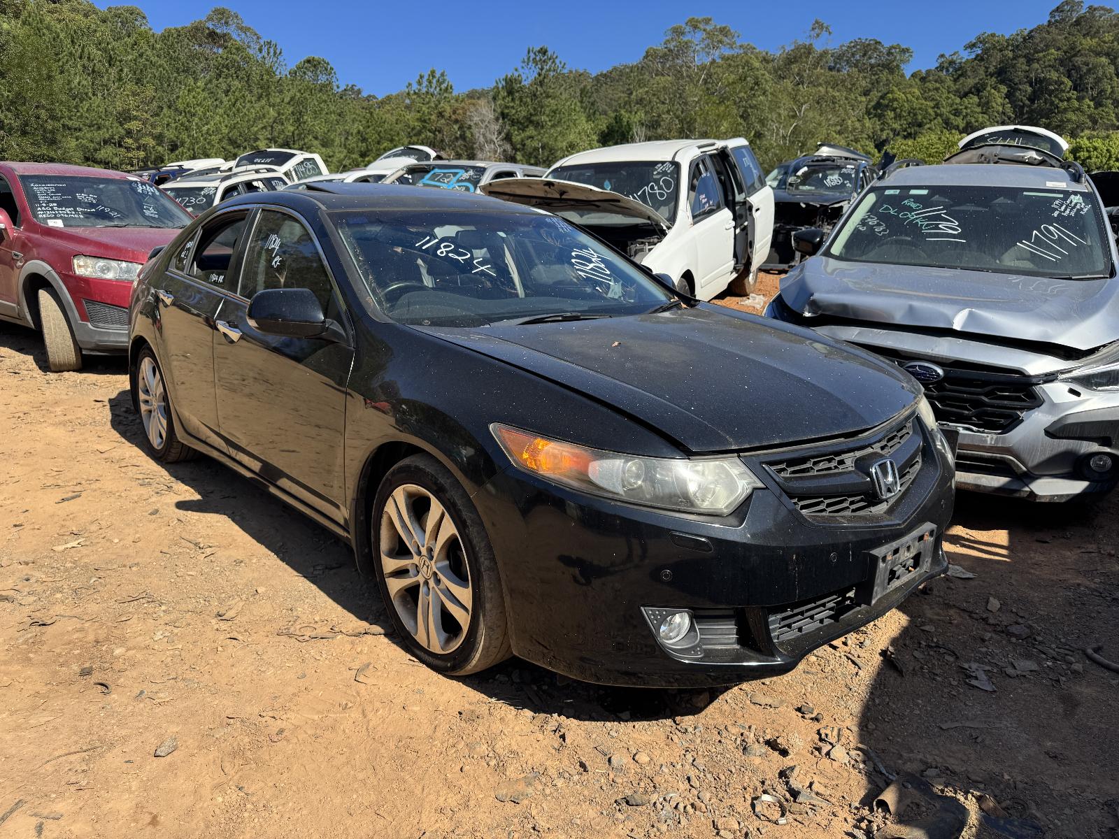 Image for a HONDA ACCORD 2010 4 Door Sedan Breaking