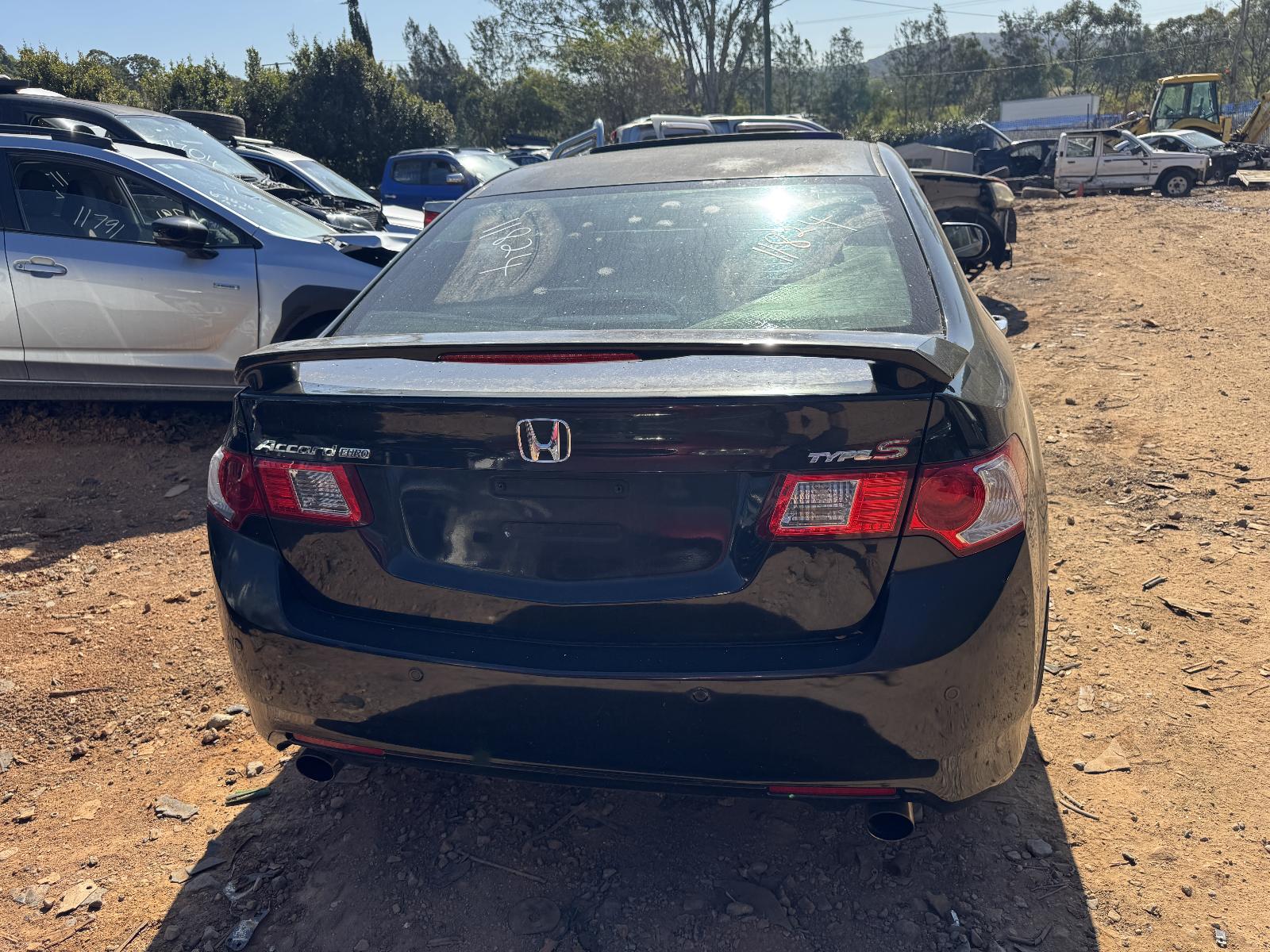 View HONDA ACCORD 2010 4 Door Sedan Breaking