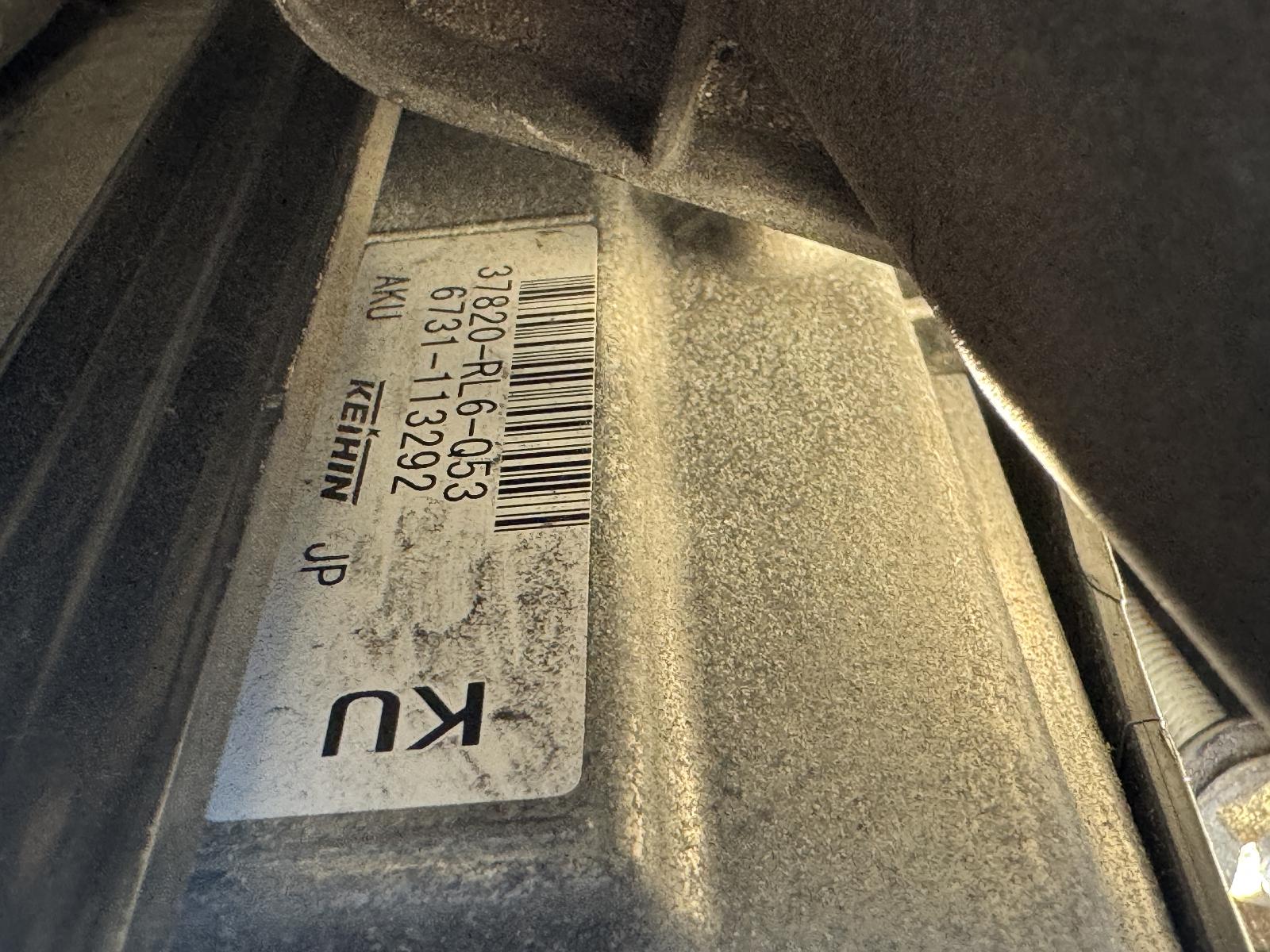 View HONDA ACCORD 2010 4 Door Sedan Breaking