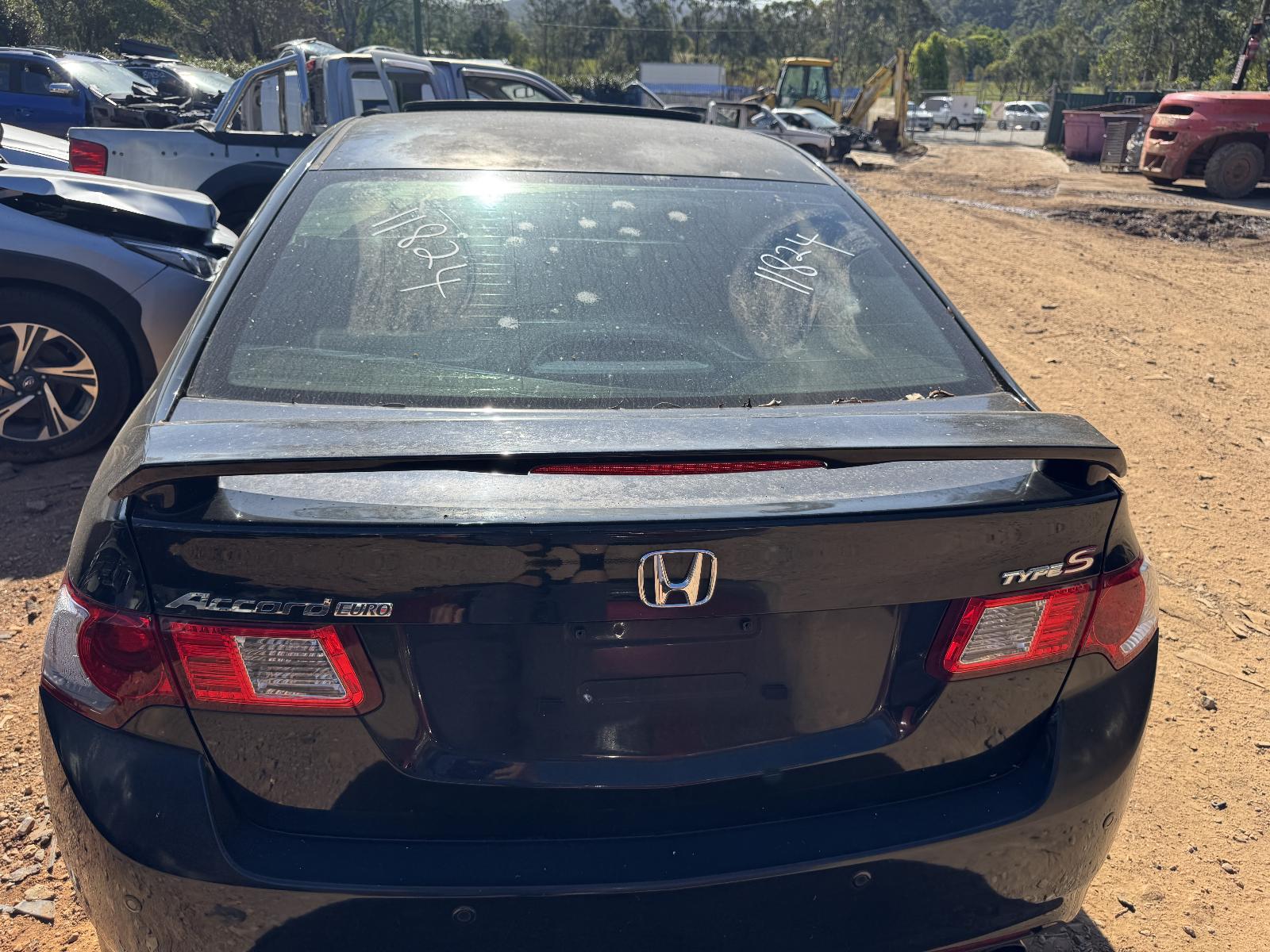 View HONDA ACCORD 2010 4 Door Sedan Breaking