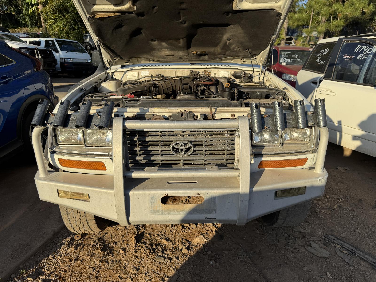 View Auto part Engine TOYOTA LANDCRUISER 1996