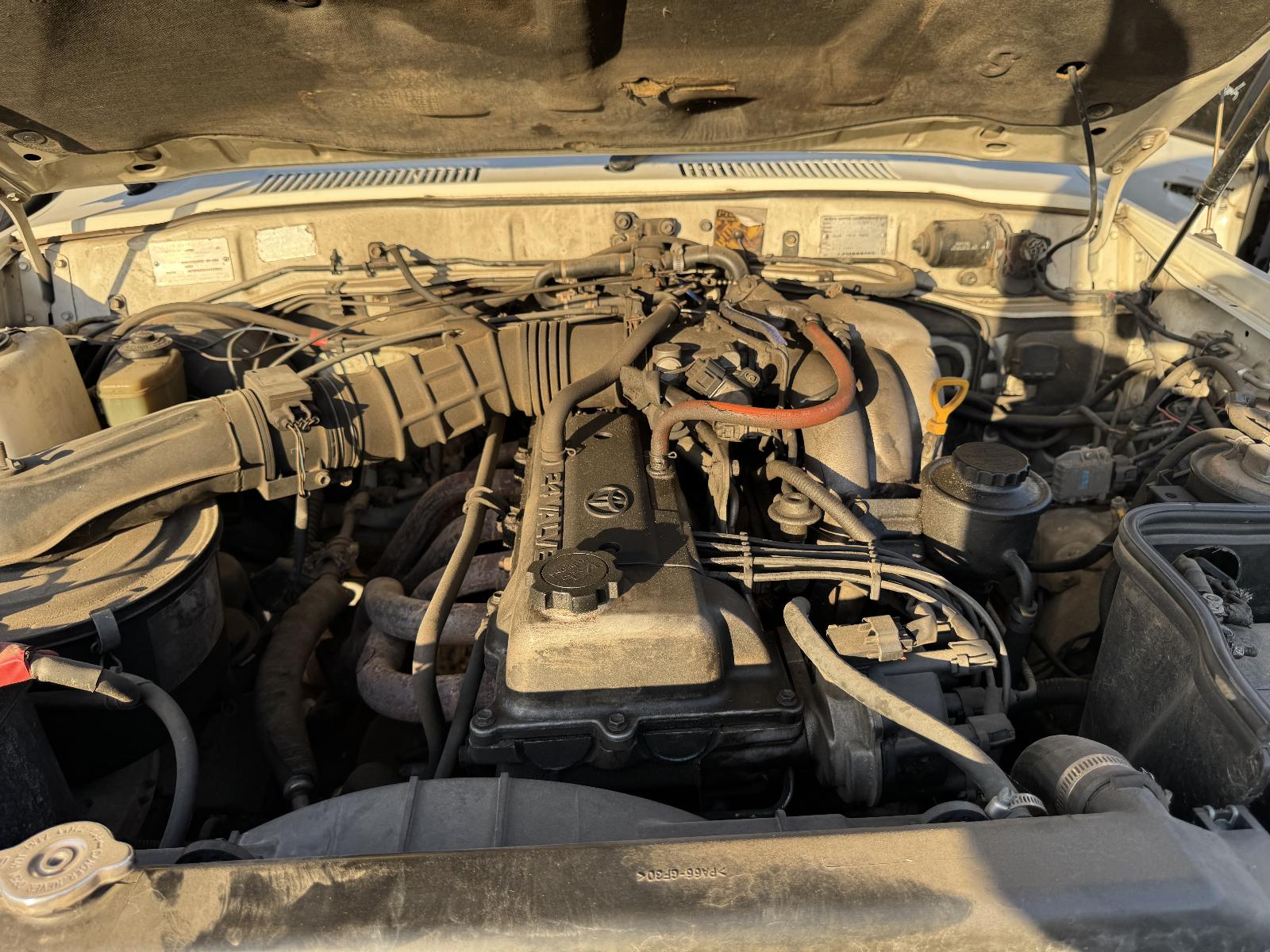 View Auto part Engine TOYOTA LANDCRUISER 1996