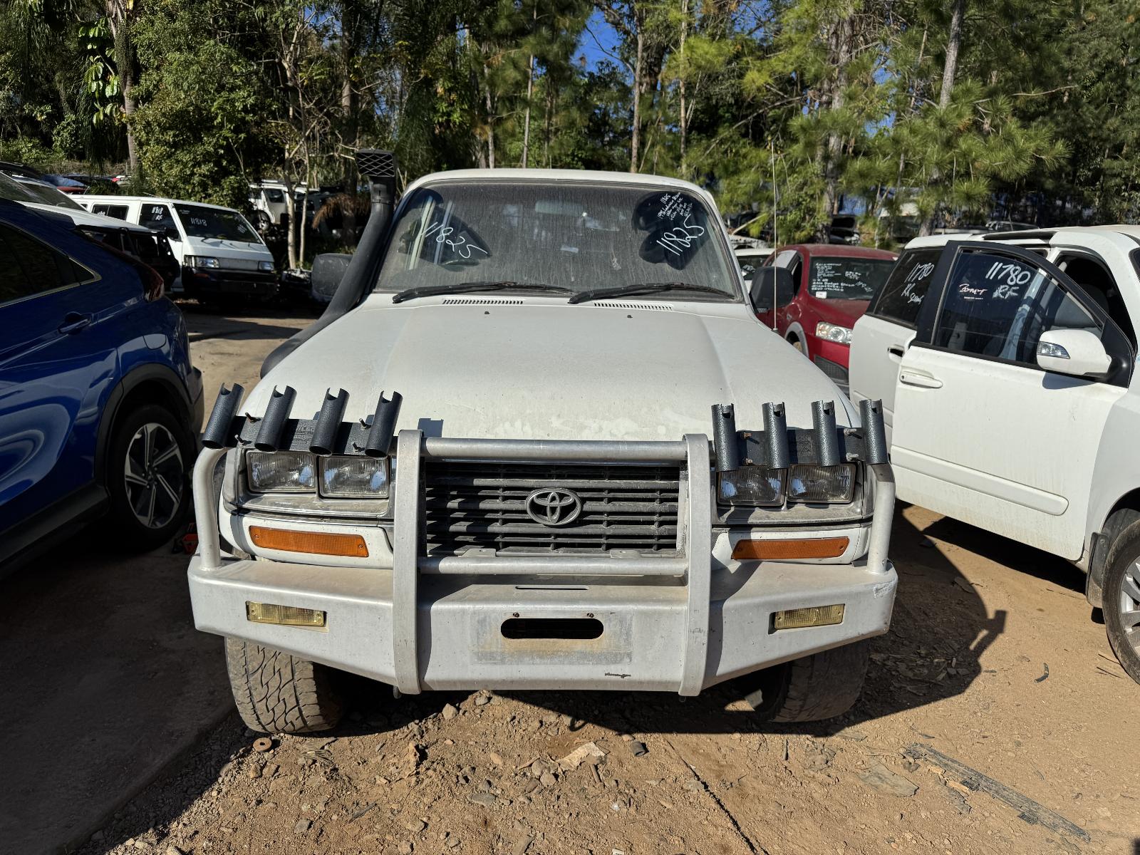 View Auto part Engine TOYOTA LANDCRUISER 1996