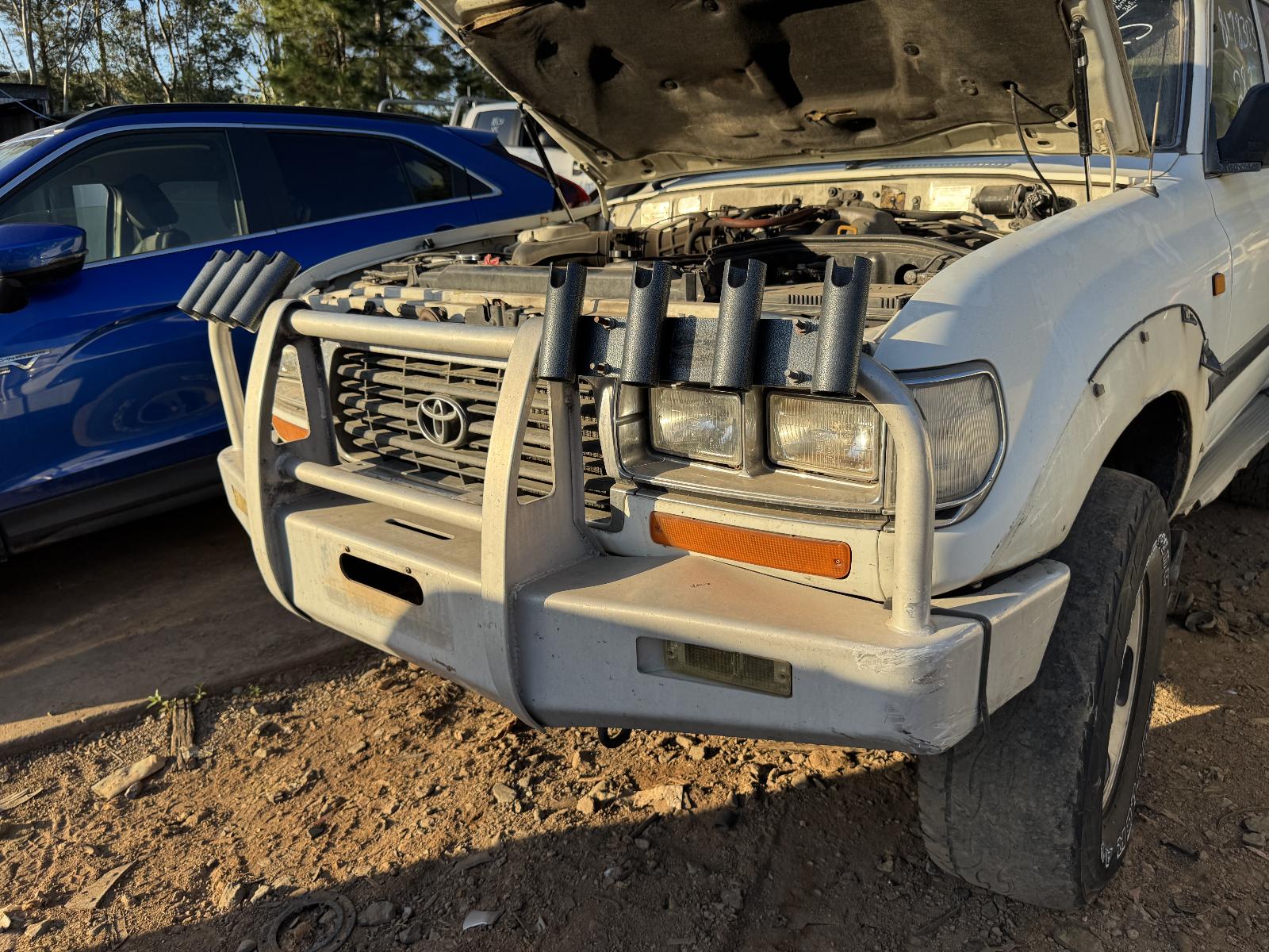 View Auto part Engine TOYOTA LANDCRUISER 1996