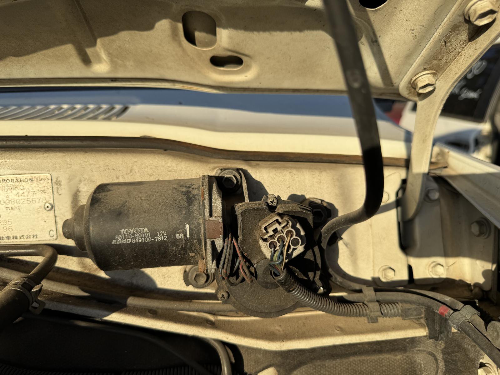 View Auto part Engine TOYOTA LANDCRUISER 1996