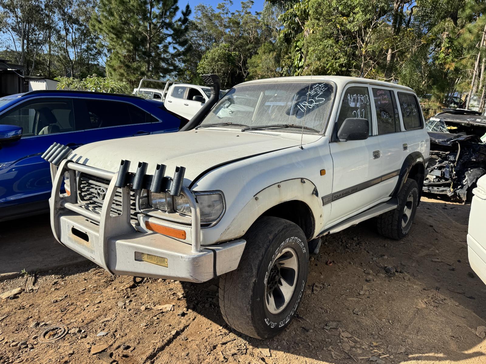 View Auto part Engine TOYOTA LANDCRUISER 1996