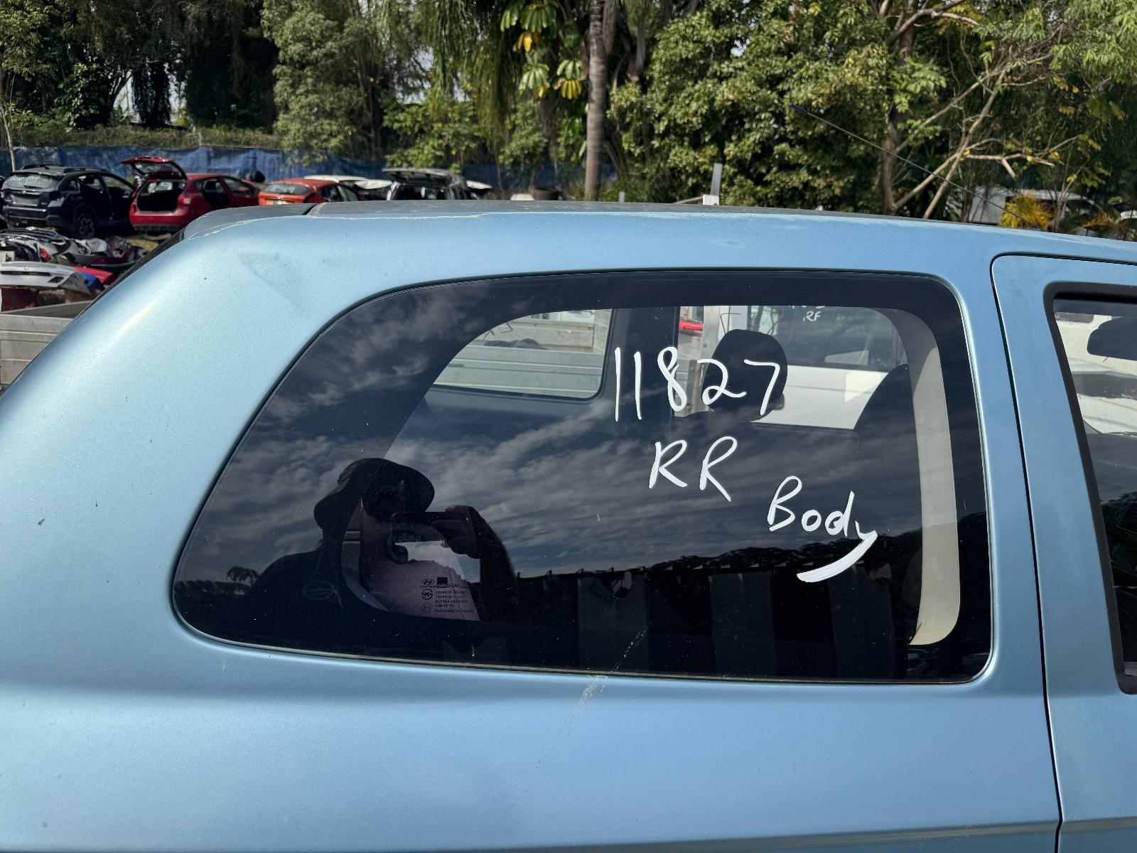 View HYUNDAI GETZ 2006 2 Door Hatchback Breaking