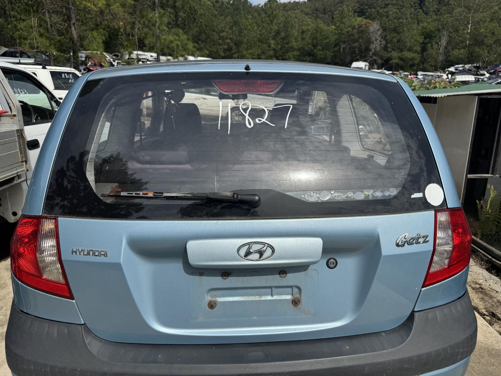 View HYUNDAI GETZ 2006 2 Door Hatchback Breaking
