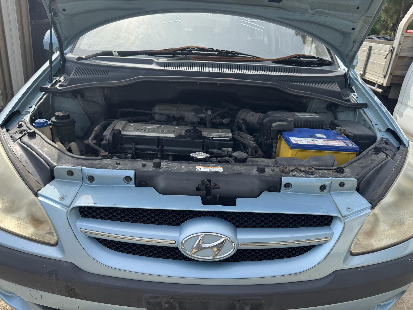 View HYUNDAI GETZ 2006 2 Door Hatchback Breaking