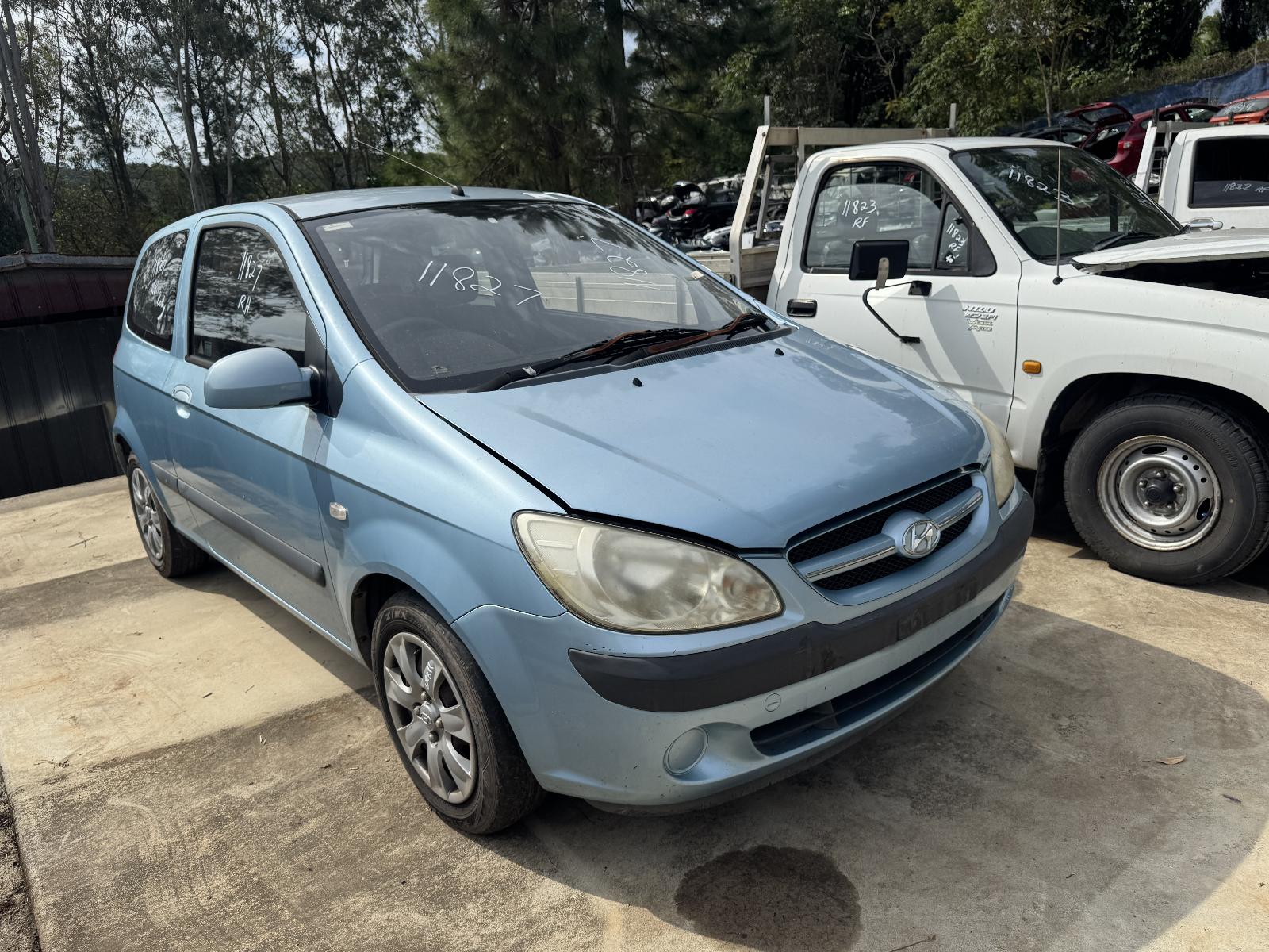 Image for a HYUNDAI GETZ 2006 2 Door Hatchback Breaking