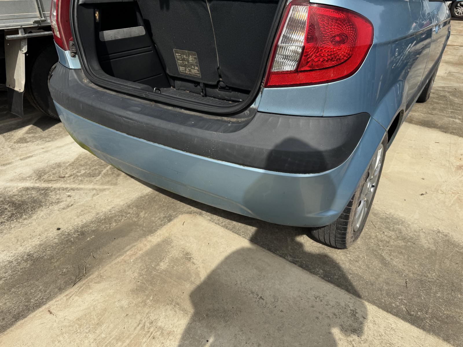 View HYUNDAI GETZ 2006 2 Door Hatchback Breaking