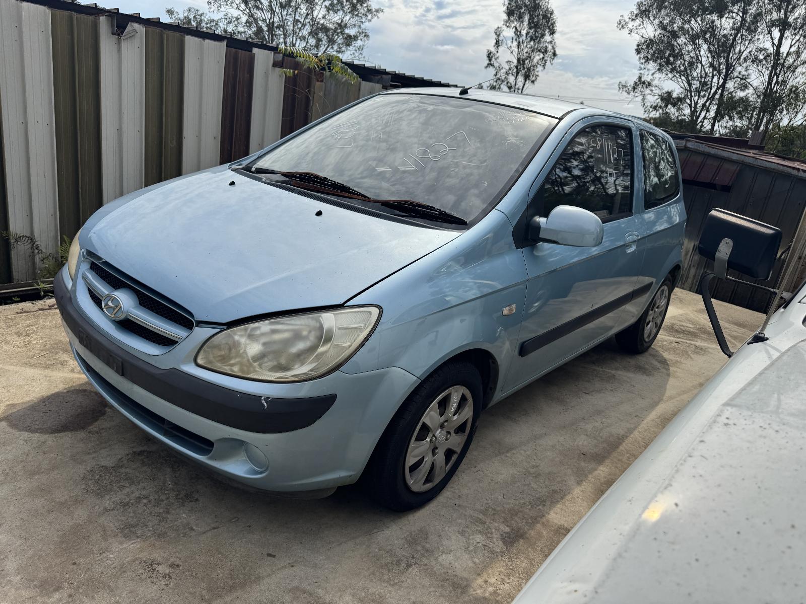 View HYUNDAI GETZ 2006 2 Door Hatchback Breaking