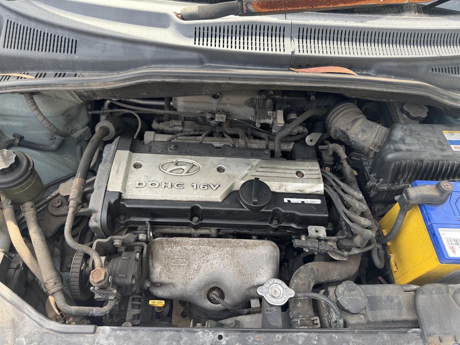 View HYUNDAI GETZ 2006 2 Door Hatchback Breaking