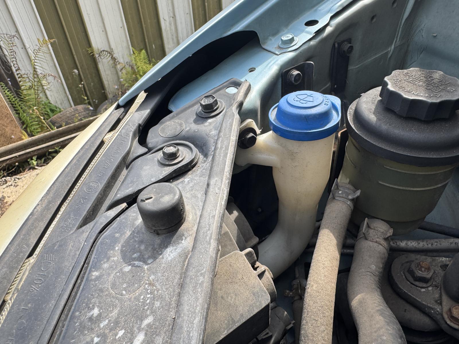 View HYUNDAI GETZ 2006 2 Door Hatchback Breaking