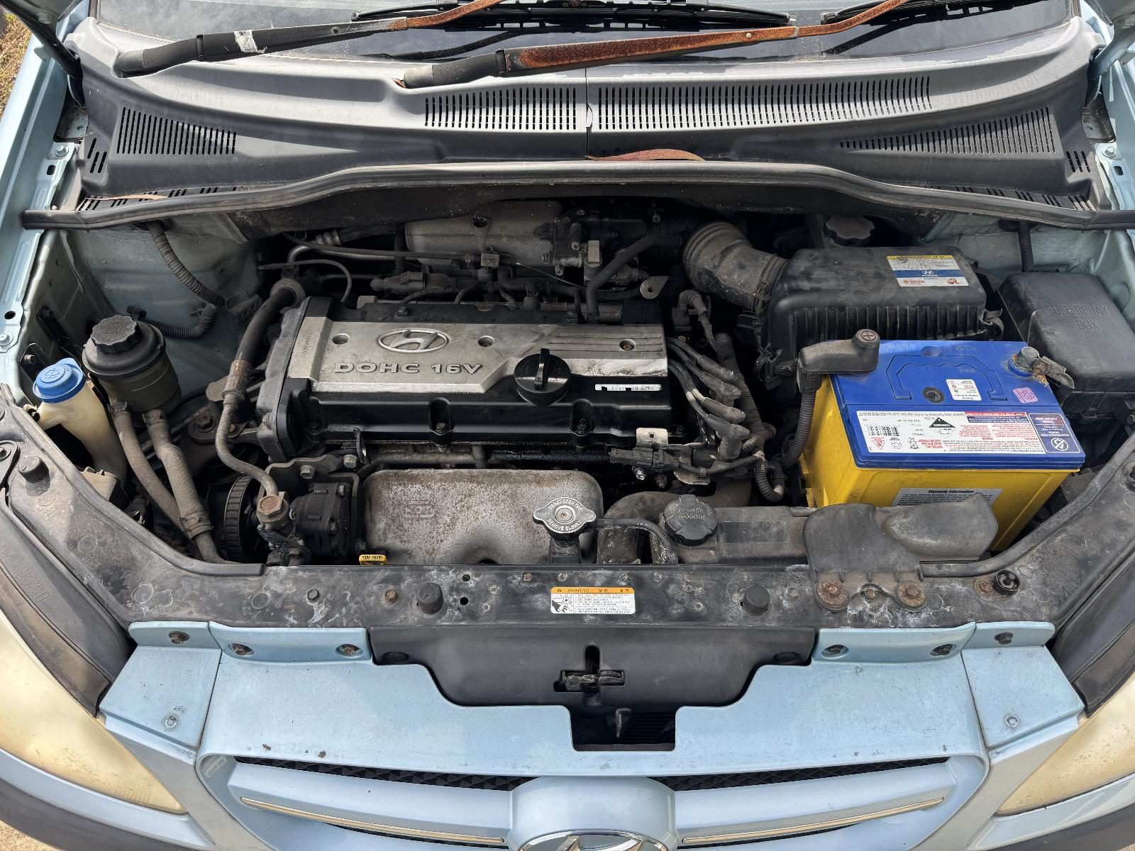 View HYUNDAI GETZ 2006 2 Door Hatchback Breaking
