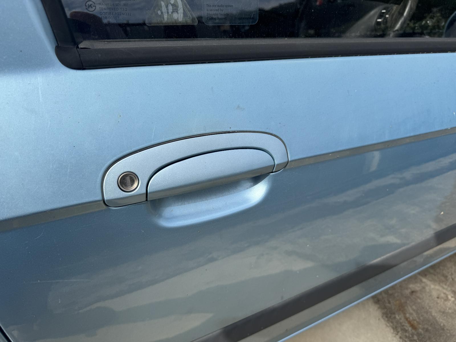 View HYUNDAI GETZ 2006 2 Door Hatchback Breaking