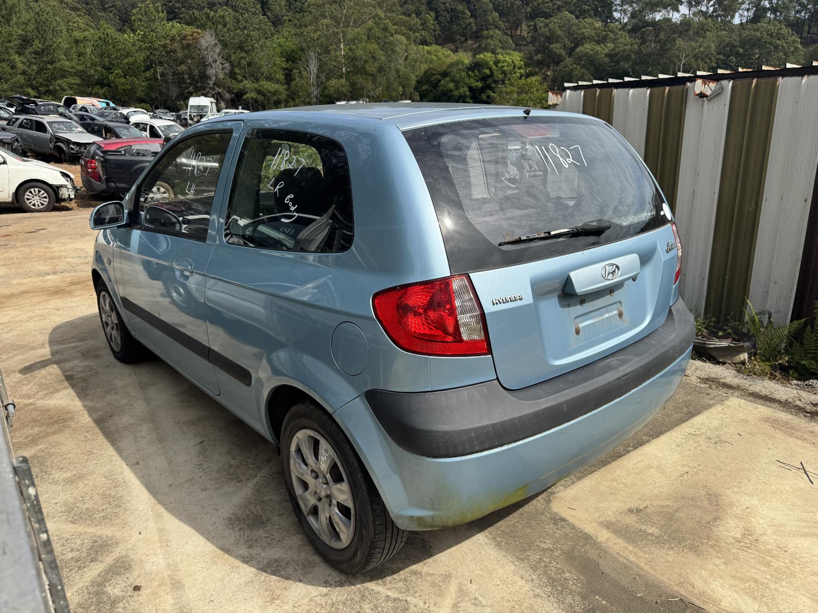 View HYUNDAI GETZ 2006 2 Door Hatchback Breaking