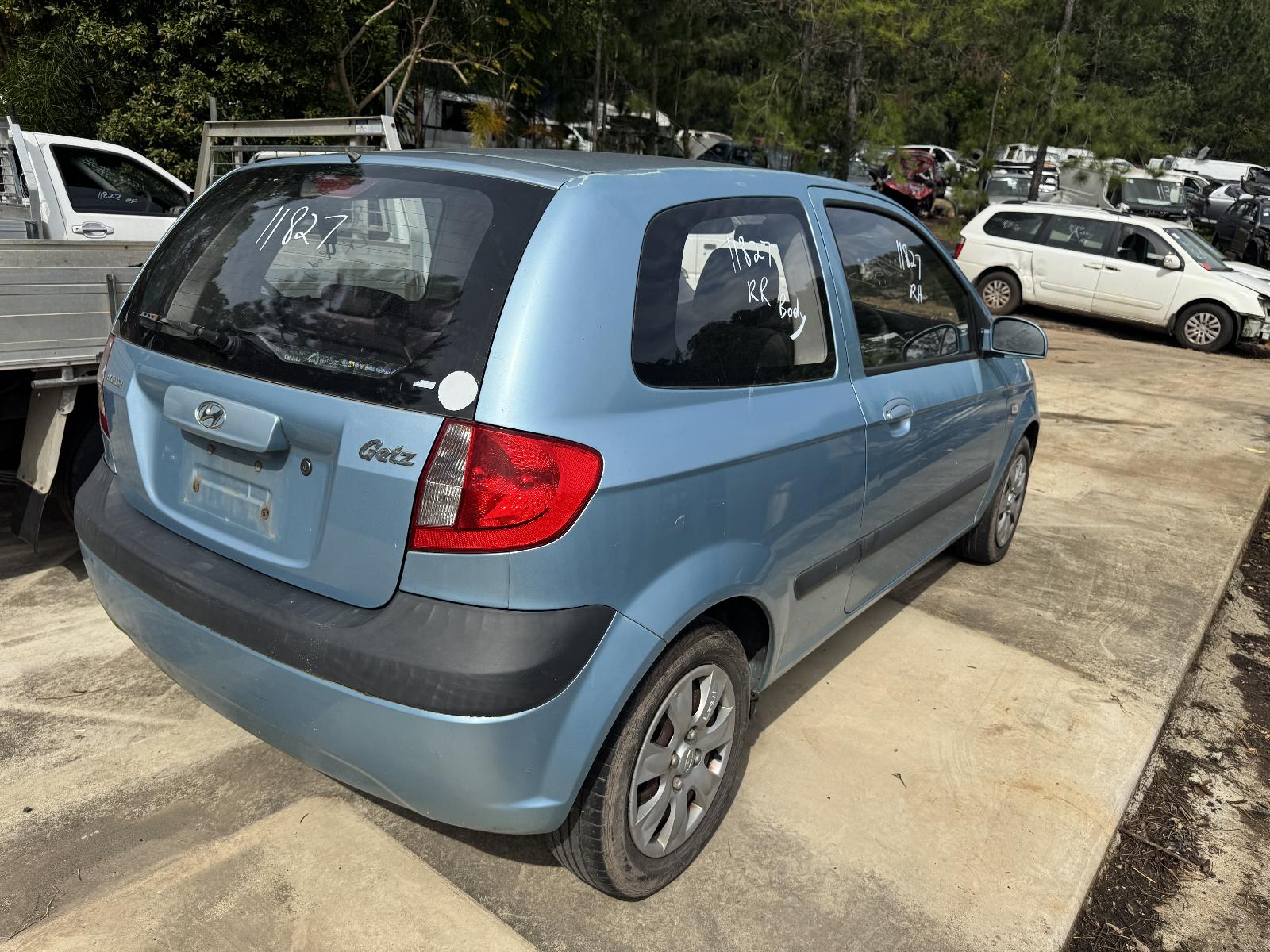View HYUNDAI GETZ 2006 2 Door Hatchback Breaking