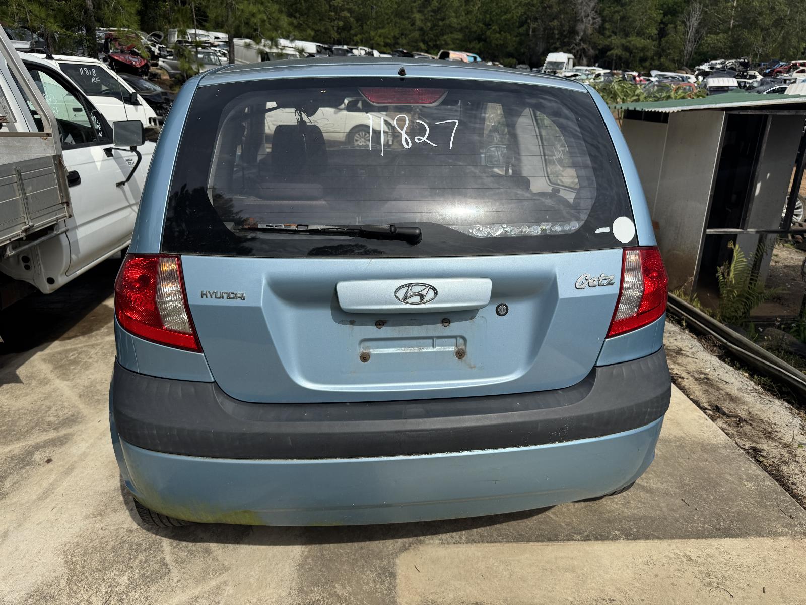 View HYUNDAI GETZ 2006 2 Door Hatchback Breaking