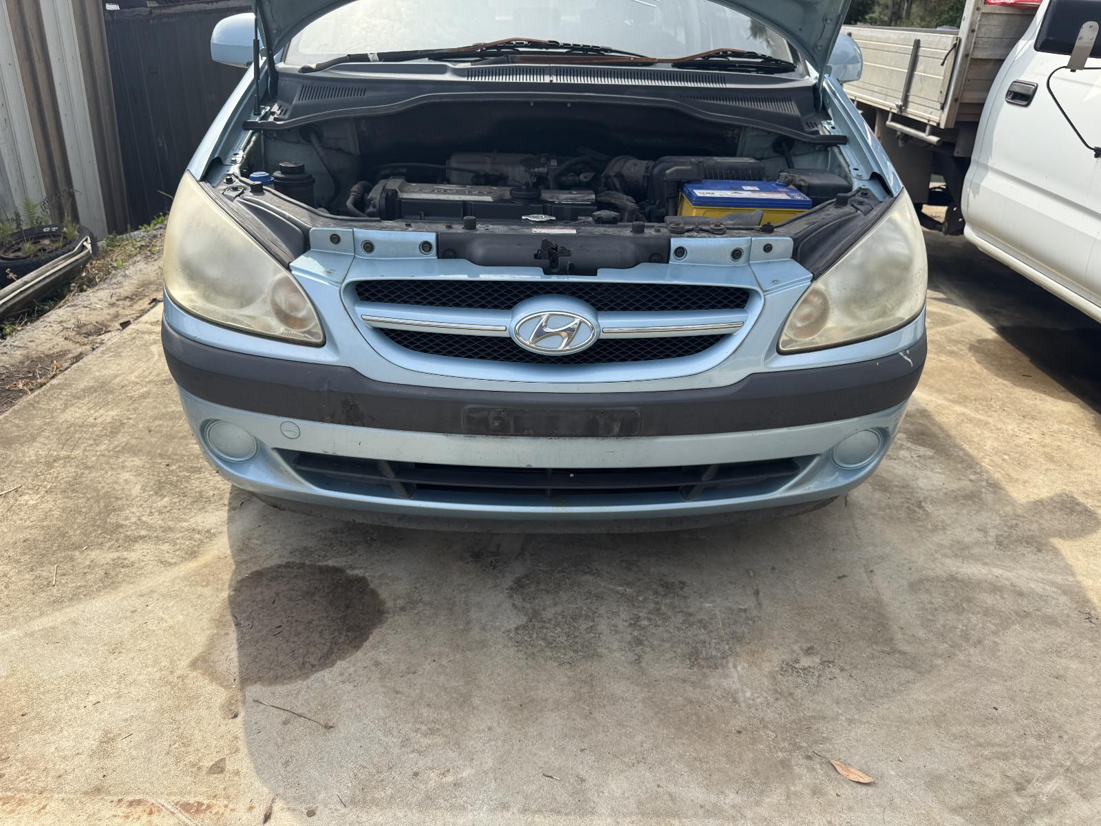 View HYUNDAI GETZ 2006 2 Door Hatchback Breaking