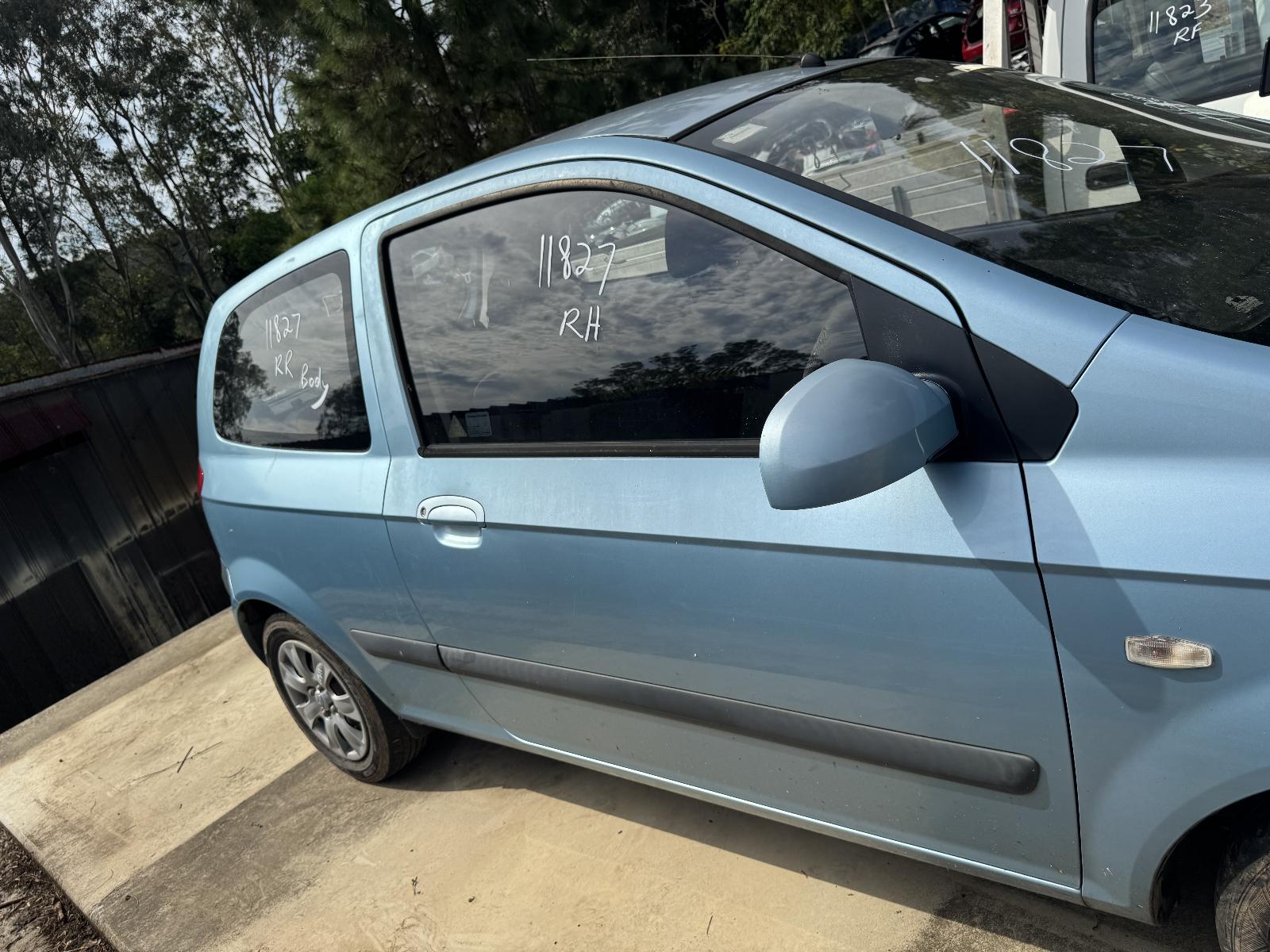 View HYUNDAI GETZ 2006 2 Door Hatchback Breaking