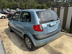 View HYUNDAI GETZ 2006 2 Door Hatchback Breaking