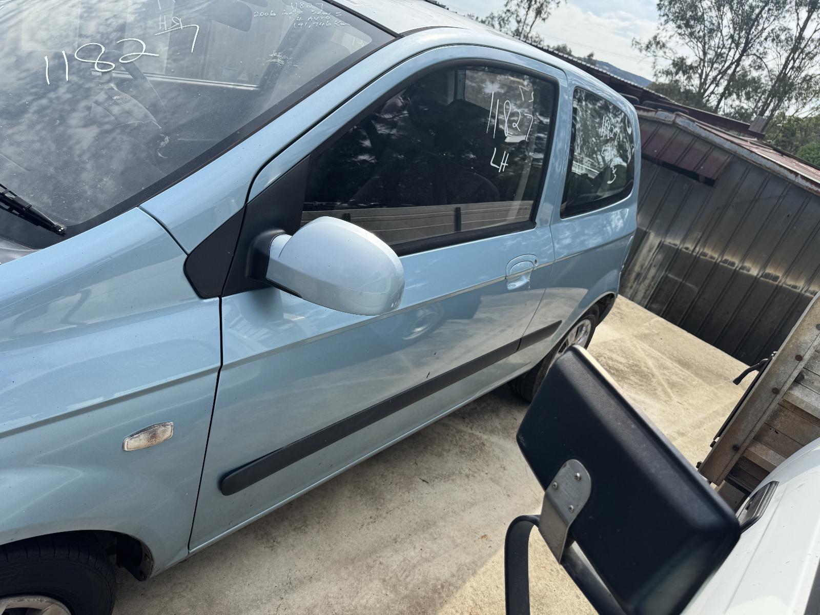 View HYUNDAI GETZ 2006 2 Door Hatchback Breaking