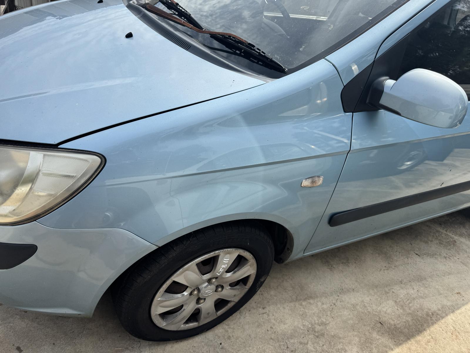 View HYUNDAI GETZ 2006 2 Door Hatchback Breaking
