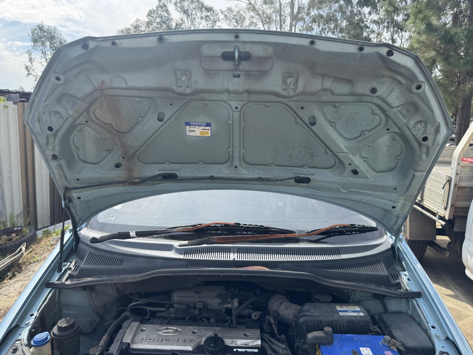 View HYUNDAI GETZ 2006 2 Door Hatchback Breaking