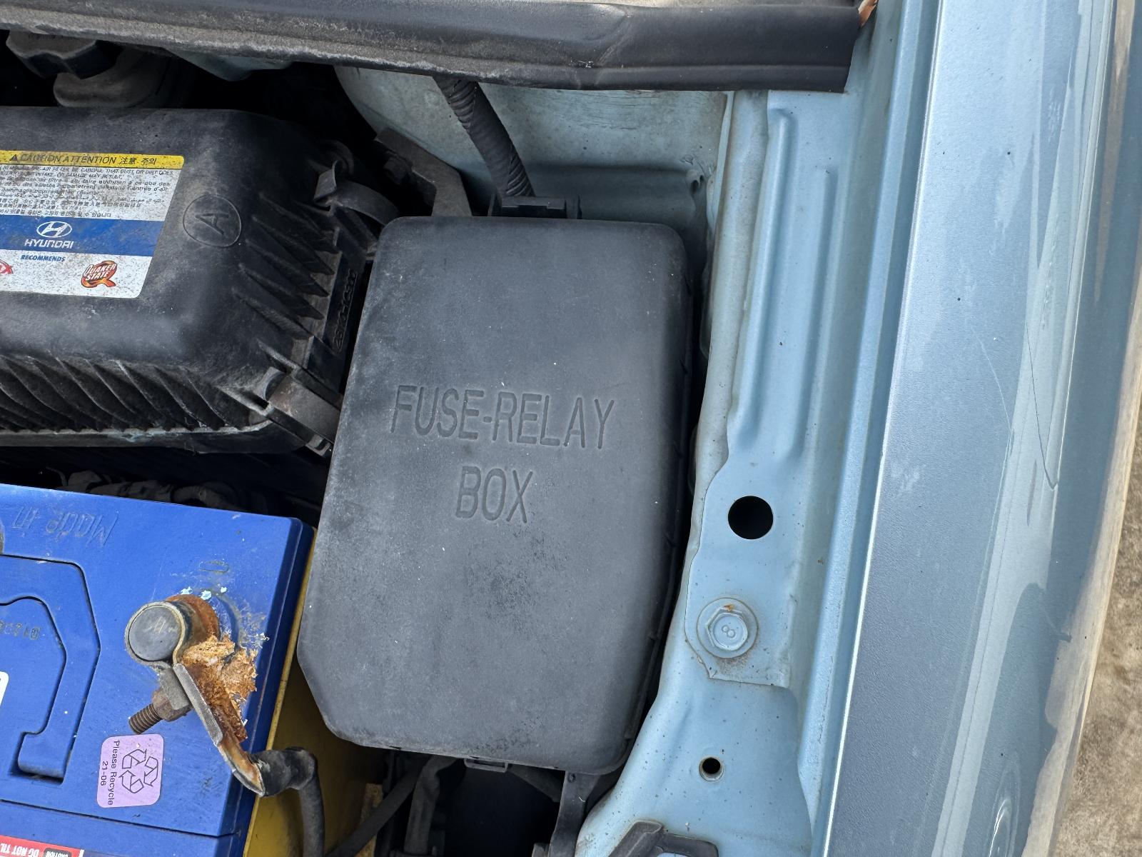 View HYUNDAI GETZ 2006 2 Door Hatchback Breaking