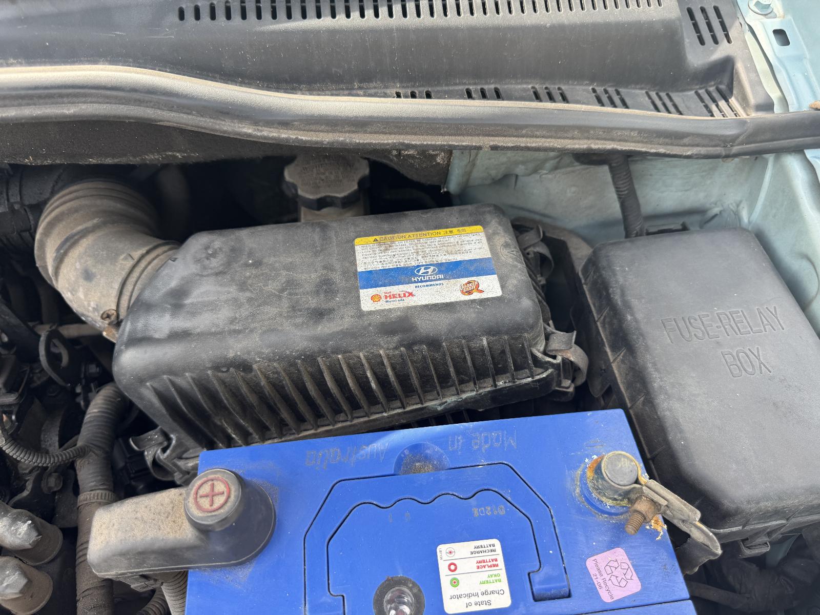 View HYUNDAI GETZ 2006 2 Door Hatchback Breaking