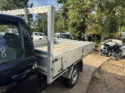 View TOYOTA HILUX 2010 2 Door Utility Breaking