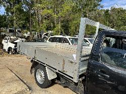 View TOYOTA HILUX 2010 2 Door Utility Breaking